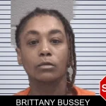 Brittany Bussey mugshot