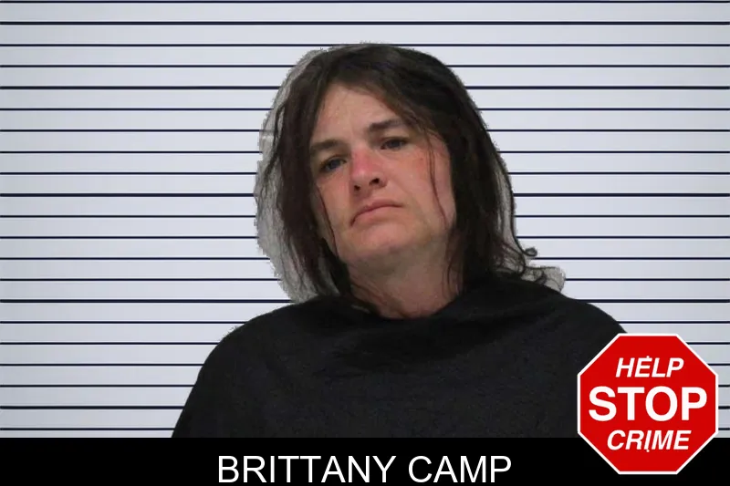Brittany Camp mugshot