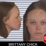 Brittany Chick mugshot
