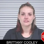 Brittany Cooley mugshot