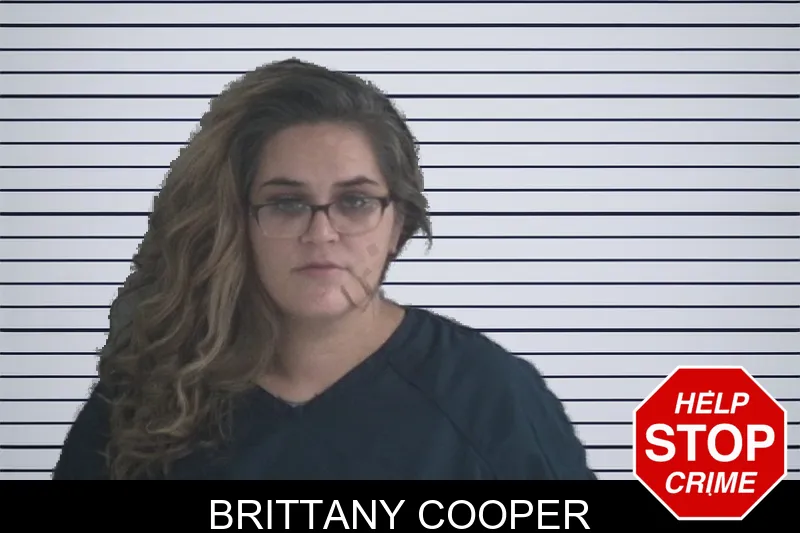 Brittany Cooper mugshot