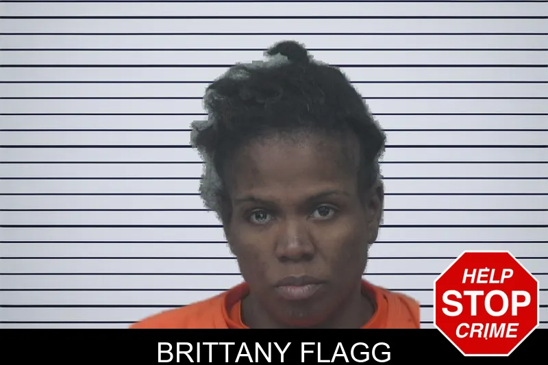 Brittany Flagg mugshot