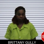 Brittany Gully mugshot