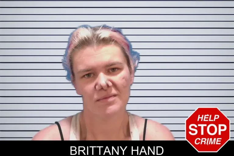 Brittany Hand mugshot – Troup County , Georgia Brittany Hand