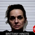 Brittany Hinote mugshot