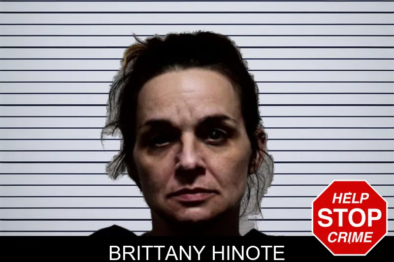 Brittany Hinote mugshot