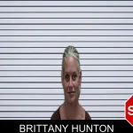 Brittany Hunton mugshot