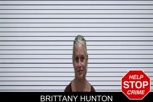 Brittany Hunton mugshot