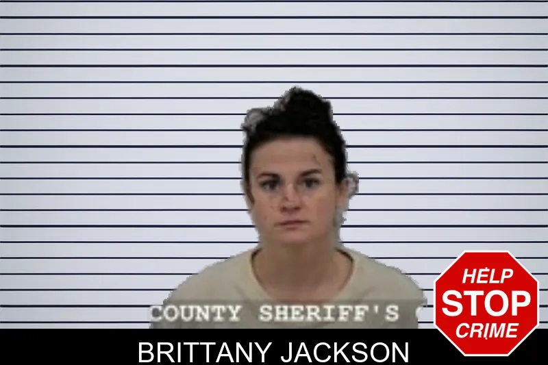 Brittany Jackson mugshot