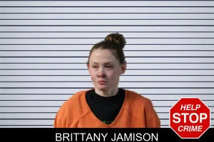 Brittany Jamison mugshot