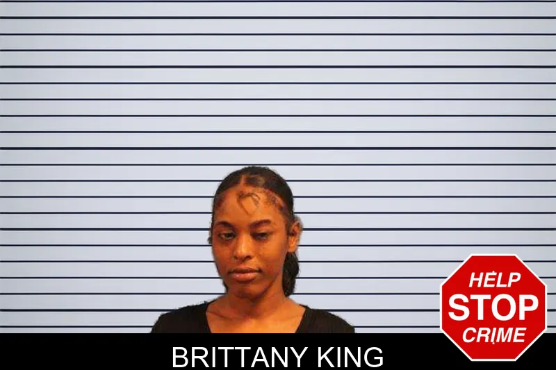 Brittany King mugshot