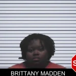 Brittany Madden mugshot