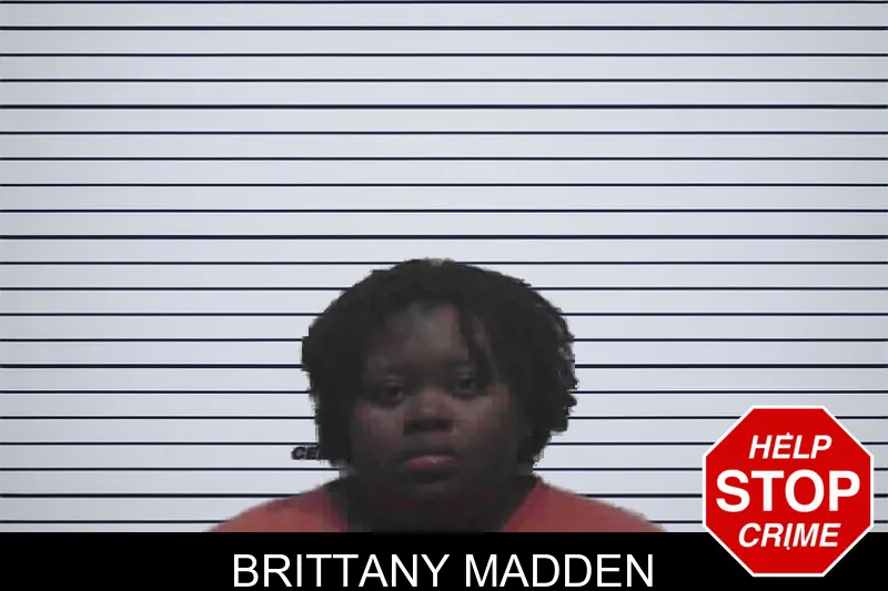 Brittany Madden mugshot