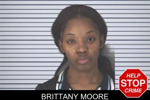 Brittany Moore mugshot