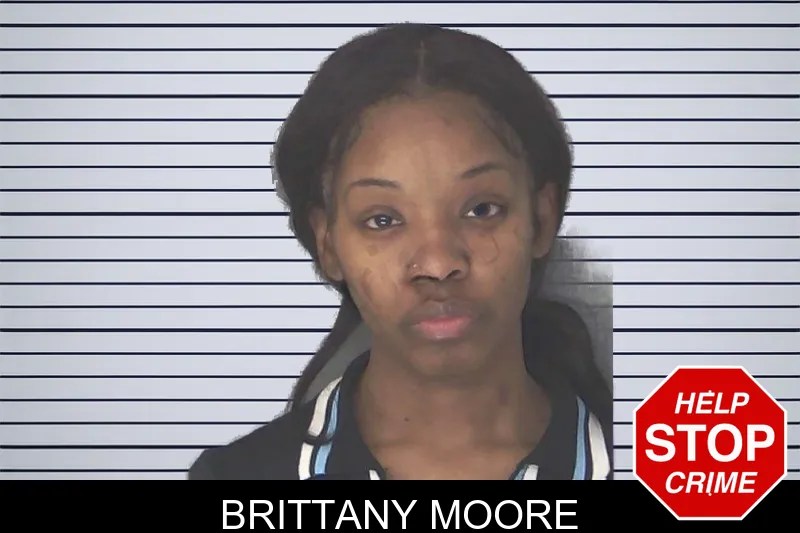 Brittany Moore mugshot