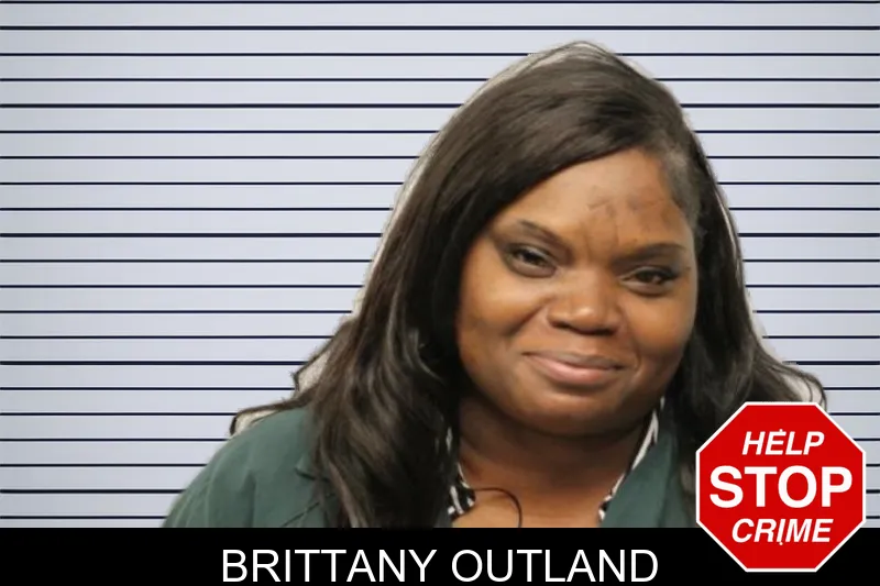 Brittany Outland mugshot