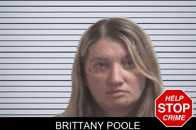 Brittany Poole mugshot