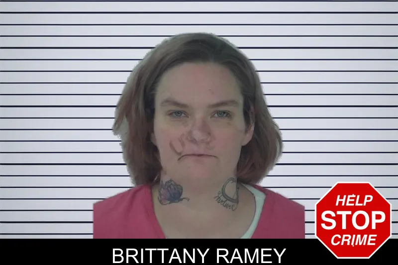 Brittany Ramey mugshot