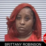 Brittany Robinson mugshot