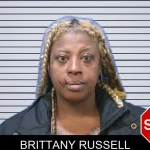 Brittany Russell mugshot