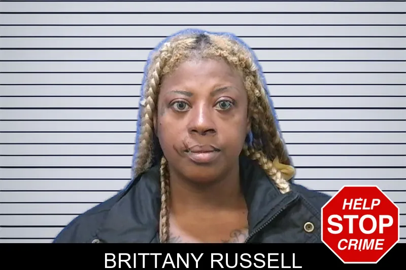 Brittany Russell mugshot