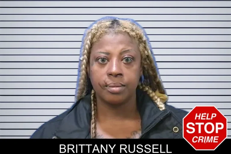 Brittany Russell mugshot – Troup County , Georgia Brittany Russell