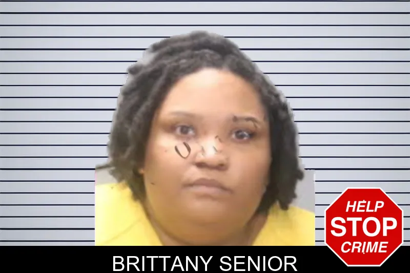 Brittany Senior mugshot
