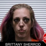 Brittany Sherrod mugshot