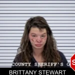 Brittany Stewart mugshot