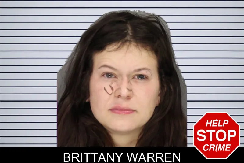 Brittany Warren mugshot