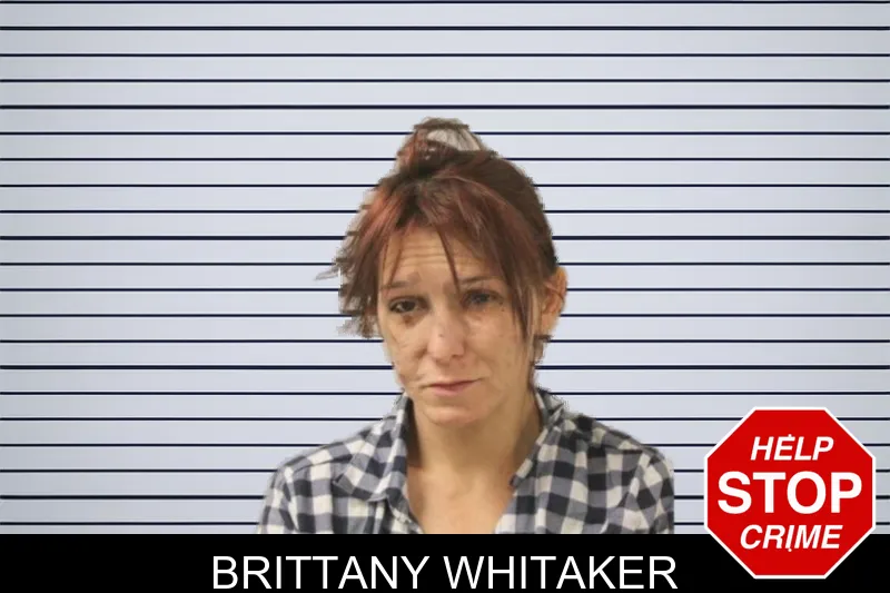 Brittany Whitaker mugshot