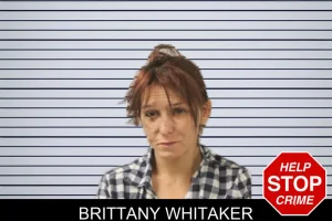 Brittany Whitaker mugshot