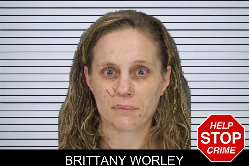 Brittany Worley mugshot – Cobb County , Georgia Brittany Worley mugshot