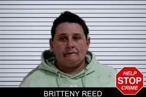 Britteny Reed mugshot