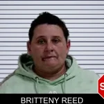 Britteny Reed mugshot