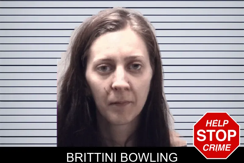 Brittini Bowling mugshot