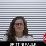 Brittini Paulk mugshot