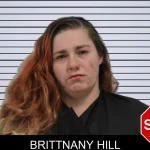 Brittnany Hill mugshot