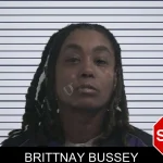 Brittnay Bussey mugshot – McDuffie County , Georgia Brittnay Bussey mugshot