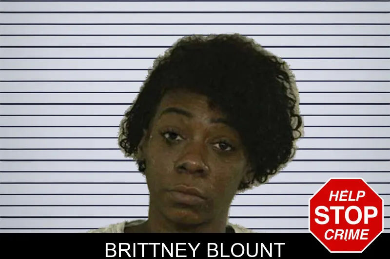 Brittney Blount mugshot