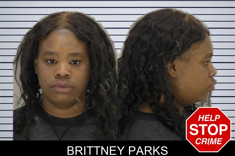 Brittney Parks mugshot