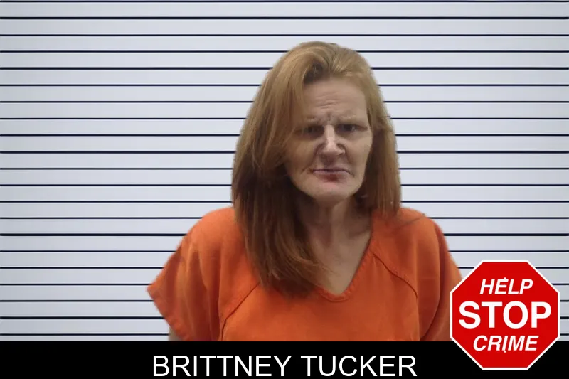 Brittney Tucker mugshot