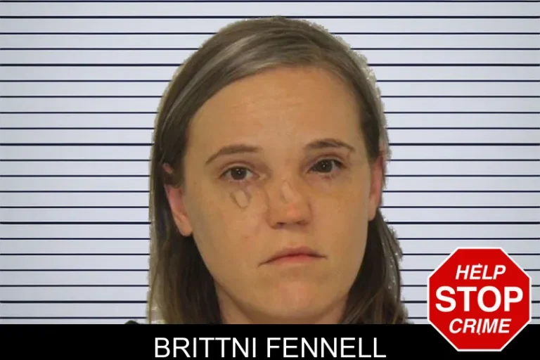 Brittni Fennell mugshot – Carroll County , Georgia Brittni Fennell