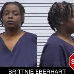 Brittnie Eberhart mugshot