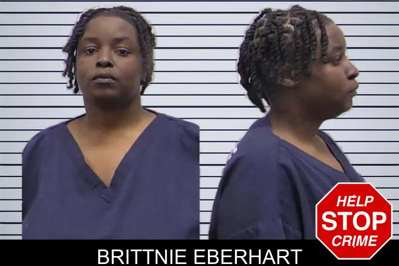 Brittnie Eberhart mugshot