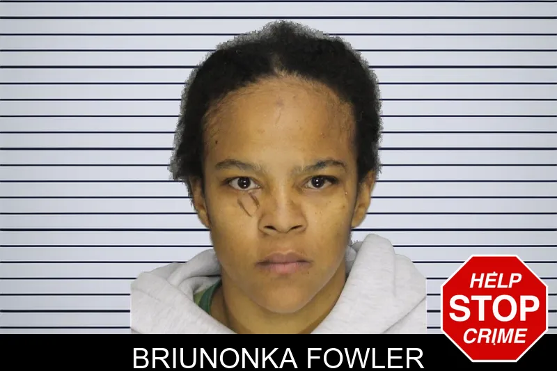 Briunonka Fowler mugshot