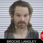 Brocke Langley mugshot