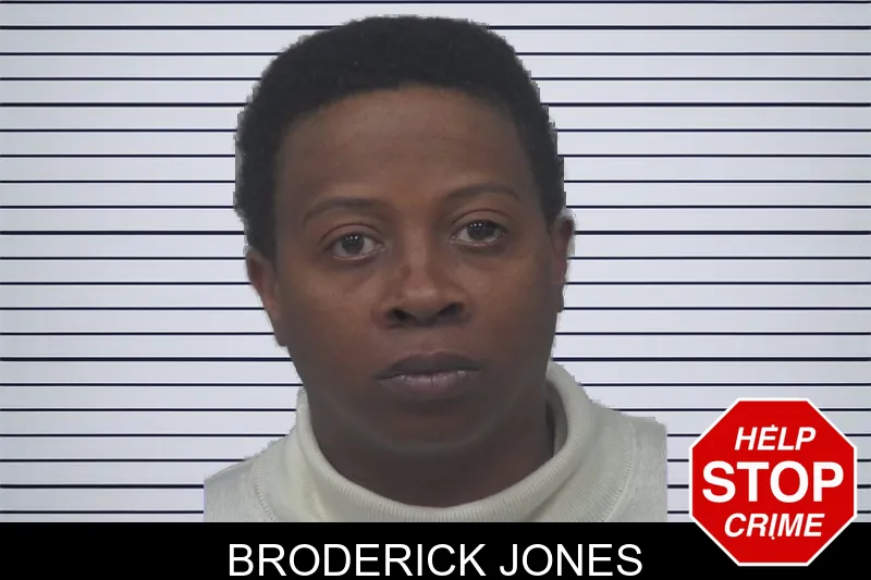 Broderick Jones mugshot