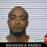 Broderick Raines mugshot – Bibb County , Georgia Broderick Raines mugshot