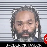 Broderick Taylor mugshot